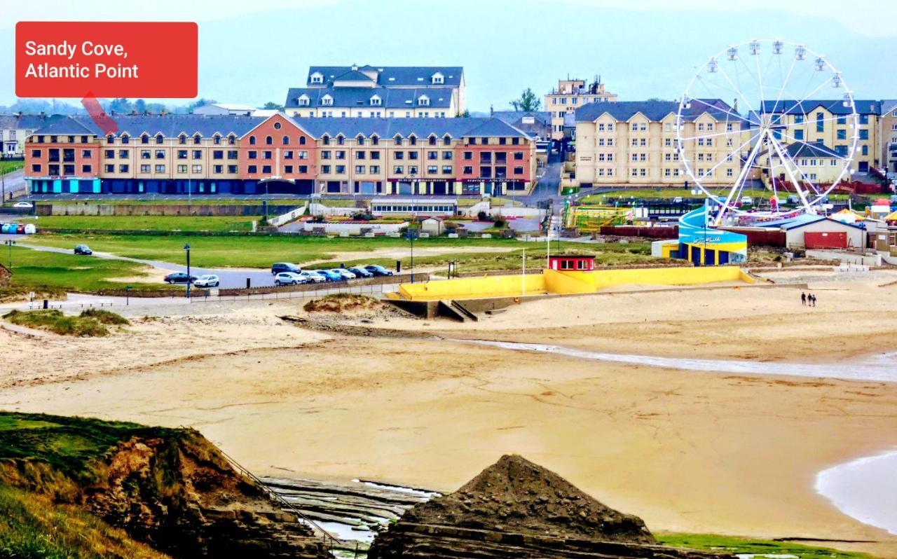 Sandy Cove Bundoran Sea Views Free Wifi Netflix Luxurious Apartment Extérieur photo